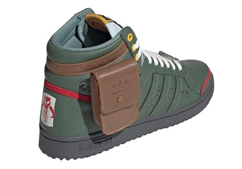 Buy Star Wars x Top Ten Hi 'Boba Fett' .